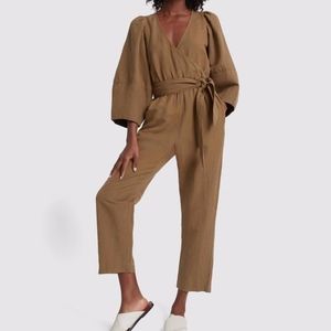 APIECE APART MERU WRAP JUMPSUIT - PACHU MAMA